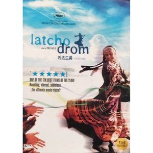 [DVD] Latcho Drom 'Safe Journey' (1993) Tony Gatlif